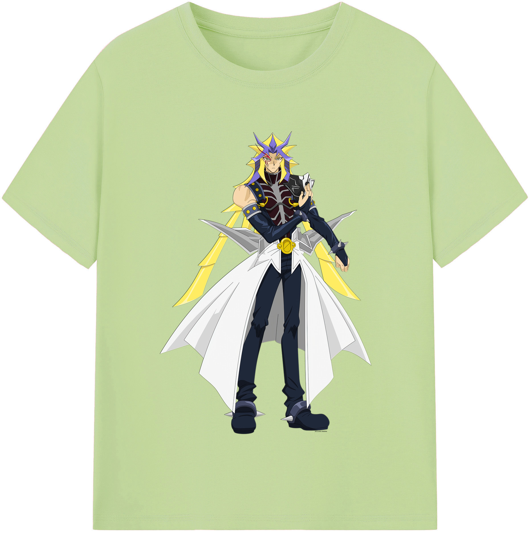 （画像用） 遊☆戯☆王 Yu-Gi-Oh! 綿100％半袖Tシャツ（フロントプリント）